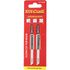 T-shank Jigsaw Blade Reverse Tooth 2.5mm 10tpi 100mm Wood 2pc